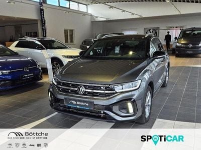 Usata VW T-Roc R-line 110 CV (80 kW) 2023 Grigio SUV