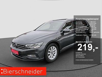 Gebraucht VW Passat Business 150 PS (110 kW) 2023 Grau Kombi