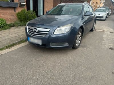 gebraucht Opel Insignia 2,0 bj 2009 Cdti Sport turier