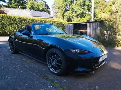 Gebraucht Mazda MX5 184 PS (135 kW) 2019 Schwarz Cabrio