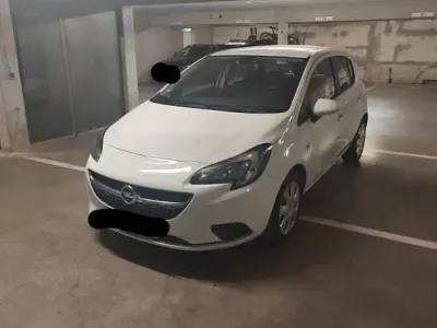 Gebraucht Opel Corsa Edition 90 PS (66 kW) 2017 Weiß Kleinwagen