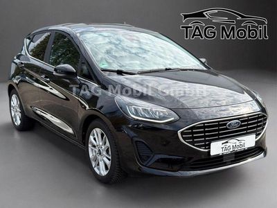 Gebraucht Ford Fiesta Titanium X 125 PS (91 kW) 2022 Schwarz Kleinwagen
