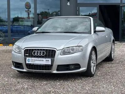 Second-hand Audi A4 S-Line 180 CP (132 kW) 2009 Andere Cabrio