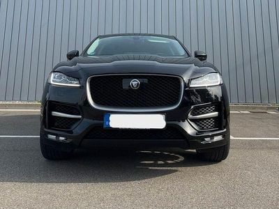 Usata Jaguar F-Pace 300 CV (220 kW) 2019 Nero SUV