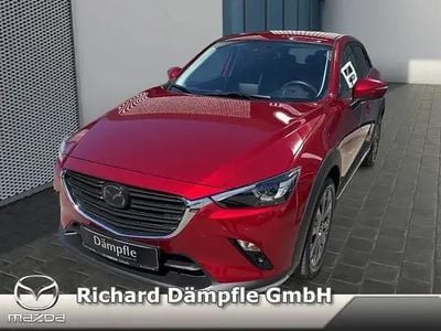 Second-hand Mazda CX-3 Kangei 150 CP (110 kW) 2019 Roșu SUV
