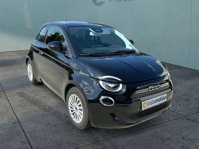 Gebraucht Fiat 500e Action 69 kW (95 PS) 2021 Schwarz Limousine