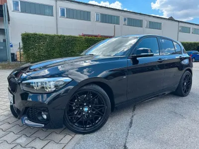 Gebraucht BMW 125 M Sport 224 PS (164 kW) 2019 Schwarz Limousine