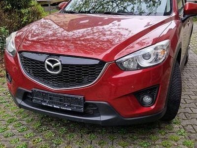 Usata Mazda CX-5 Center-Line 150 CV (110 kW) 2013 Rosso SUV