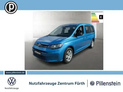 Gebraucht VW Caddy Basis 102 PS (75 kW) 2025 Blau Van / Kleinbus