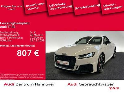 Gebraucht Audi TT RS Sport 400 PS (294 kW) 2022 2y gletscherweiß metallic (metallic) Coupé