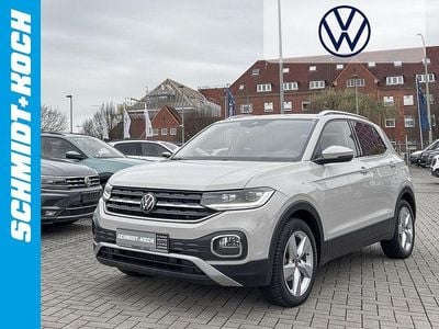Usata VW T-Cross Style 110 CV (80 kW) 2022 Grigio SUV