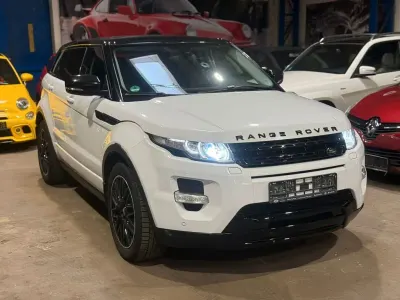 Gebraucht Land Rover Range Rover evoque Dynamic 190 PS (139 kW) 2013 Weiß SUV