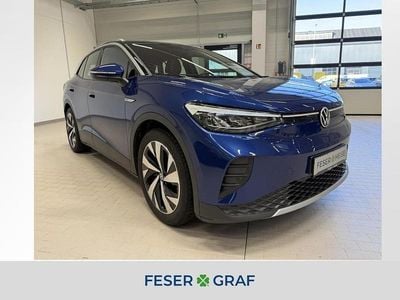 Blue dusk metallic schwarz Gebraucht 2022 VW ID.4 Pro Performance SUV | 30.950 € (Fairer Preis)