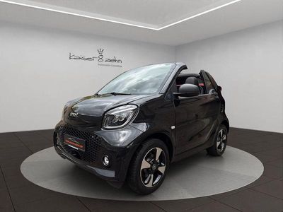 Usado Smart ForTwo Electric Drive Passion 60 kW (82 HP) 2020 Preto Cabrios