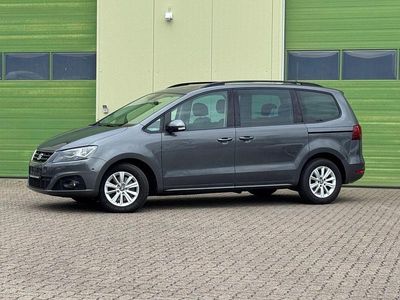 Gebraucht Seat Alhambra Style 150 PS (110 kW) 2016 Gelb Van / Kleinbus