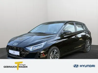 Gebraucht Hyundai i20 Trend 101 PS (74 kW) 2025 Phantom black Kleinwagen