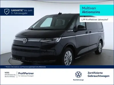 Gebraucht VW Multivan Style 177 PS (130 kW) 2025 Schwarz Van / Kleinbus