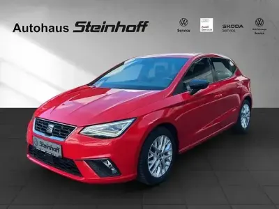 Gebraucht Seat Ibiza FR 110 PS (80 kW) 2023 Rot Kleinwagen