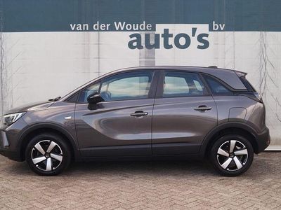 Gebraucht Opel Crossland Business Edition 110 PS (80 kW) 2022 Grau SUV