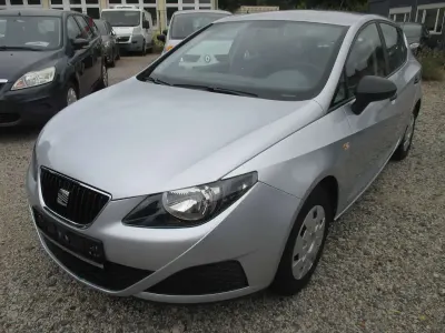 Gebraucht Seat Ibiza 86 PS (63 kW) 2011 Silber Kleinwagen