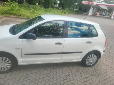 Gebraucht VW Polo 64 PS (47 kW) 2003 Weiß Kleinwagen
