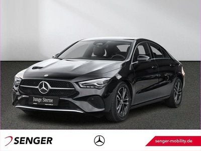 Gebraucht Mercedes CLA180 136 PS (100 kW) 2024 Schwarz Limousine