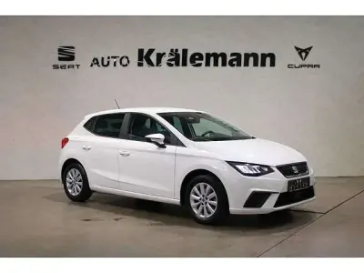 Occasion Seat Ibiza Style 110 PK (80 kW) 2023 Wit Hatchback