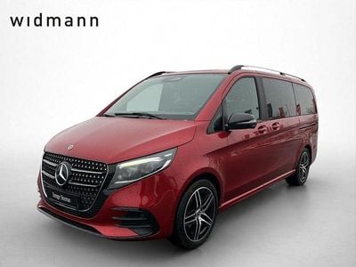 Gebraucht Mercedes V250 Style 190 PS (139 kW) 2025 Hyazinthrot metallic Van / Kleinbus