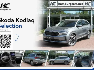Nowe Skoda Kodiaq Selection 193 KM (141 kW) 2026 Szary SUV