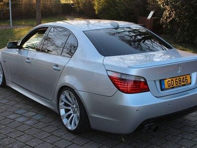 Second-hand BMW 530 M Sport 235 CP (172 kW) 2007 Argintiu Berlinǎ