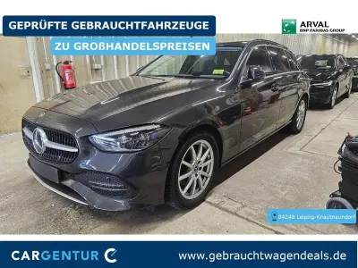 Brugt Mercedes C200 163 HK (119 kW) 2022 Grøn Sedan