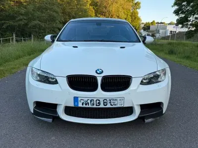 Gebraucht BMW M3 M Performance 420 PS (308 kW) 2008 Weiß Coupé