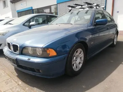 Brugt BMW 520 170 HK (125 kW) 2003 Blå Sedan