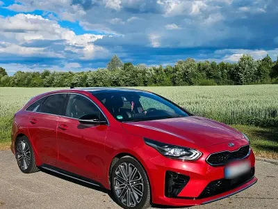 Gebraucht Kia ProCeed GT-Line 136 PS (100 kW) 2019 Rot Kombi