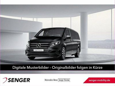 Neu Mercedes Vito 163 PS (119 kW) 2026 Schwarz Van