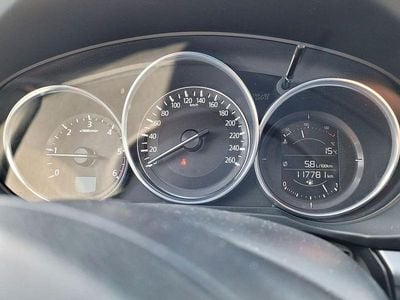 Gebraucht Mazda CX-5 Exclusive-Line 150 PS (110 kW) 2017 Silber SUV