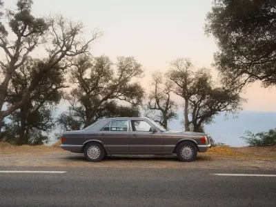 Gebraucht Mercedes S300 SE 179 PS (131 kW) 1987 Limousine
