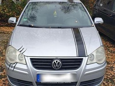 Gebraucht VW Polo 75 PS (55 kW) 2005 Silber Kleinwagen