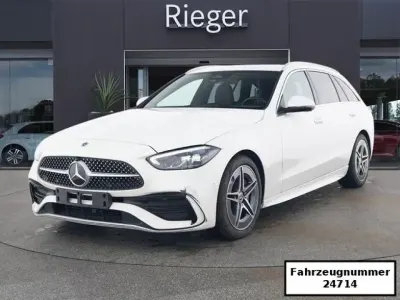 Usata Mercedes C180 Advanced Plus 170 CV (125 kW) 2025 Bianco Berlina