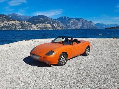 Second-hand Fiat Barchetta 131 CP (96 kW) 1995 Portocaliu Cabrio