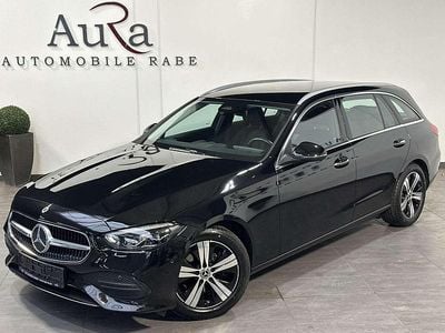 Obsidianschwarz Gebraucht 2023 Mercedes C220 Avantgarde Kombi | 30.749 € (Guter Preis)