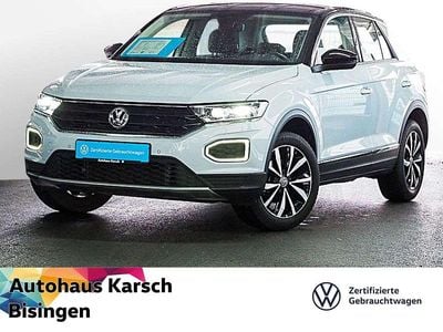 Gebraucht VW T-Roc Style 150 PS (110 kW) 2019 White silver (metallic) SUV