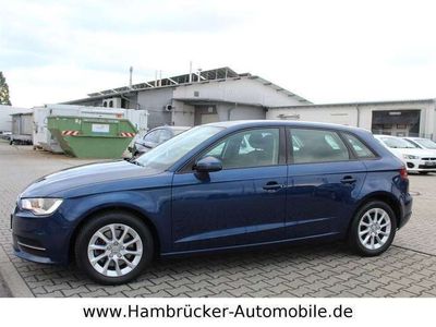 gebraucht Audi A3 Sportback 2.0 TDI attraction~1.Hand~EURO6~Shg