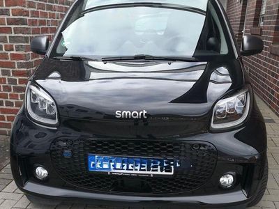 Gebraucht Smart ForTwo Electric Drive Exclusive 60 kW (82 PS) 2021 Schwarz Coupé