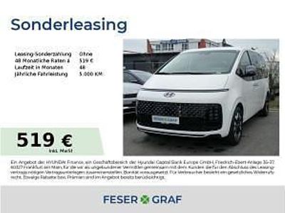 Neu Hyundai Staria Signature 226 PS (166 kW) 2026 Weiß (creamy white) Van / Kleinbus