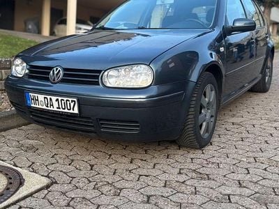 Grau Gebraucht 2003 VW Golf IV Pacific Limousine | 1.600 € (Guter Preis)
