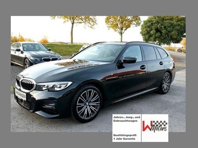 Gebraucht BMW 320 M Sport 190 PS (139 kW) 2020 Schwarz metallic Kombi