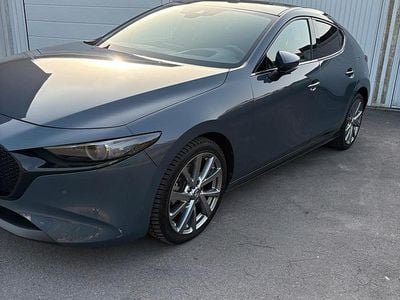 Usata Mazda 3 122 CV (89 kW) 2021 Grigio Berlina