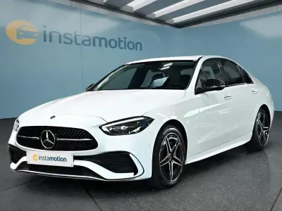 Używany Mercedes C300e 204 KM (150 kW) 2025 Biały Sedan/Limuzyna