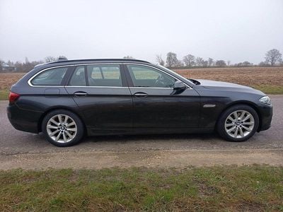 Gebraucht BMW 525 218 PS (160 kW) 2015 Grau Kombi